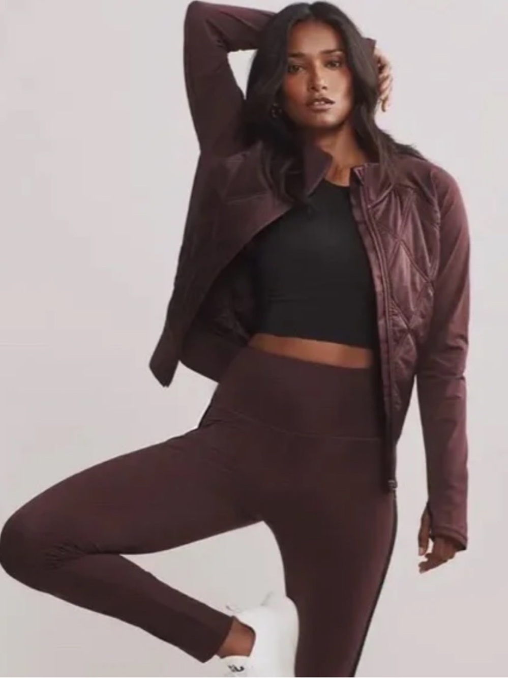 RHONE Alpine Jacket in Brown Berry size M - Picture 2 of 13